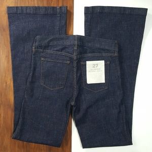 NWT - J.Crew Classic Flare Jeans, Size 27